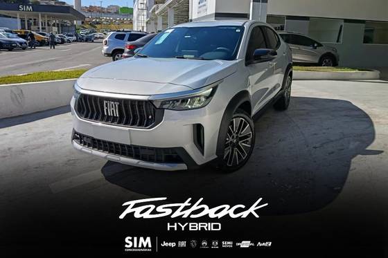 FIAT FASTBACK 1.0 TURBO 200 HYBRID AUDACE CVT